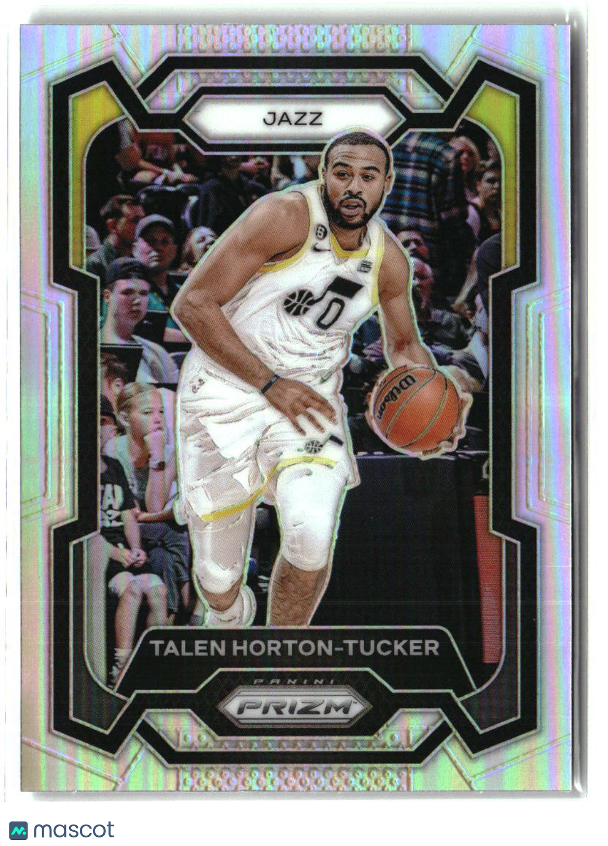 Talen Horton-Tucker 2023-24 Panini Prizm Prizms Silver #206