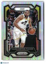 Talen Horton-Tucker 2023-24 Panini Prizm Prizms Silver #206