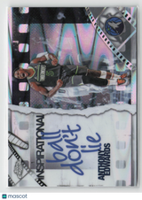 Anthony Edwards 2025-26 Topps Chrome Inspirational RayWave Refractor #IP-5