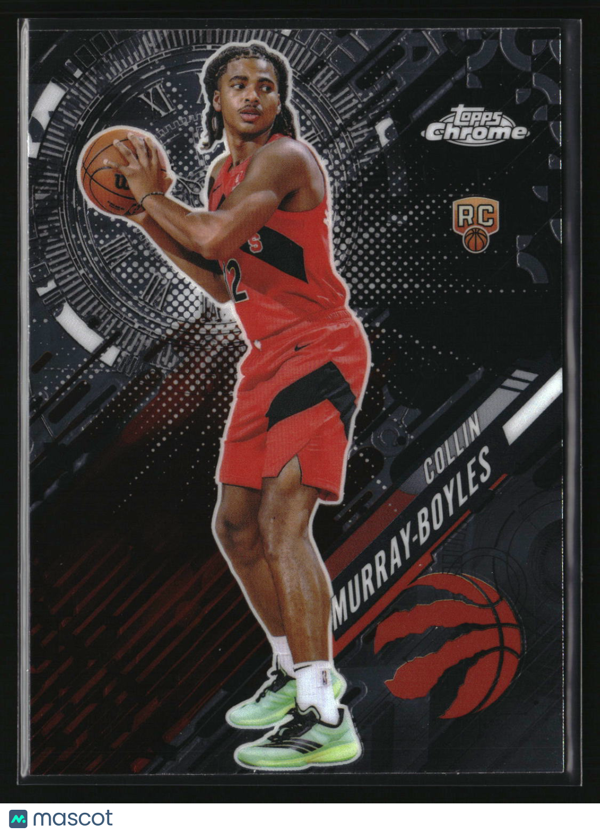 Collin Murray-Boyles 2025-26 Topps Chrome Go Time #GT-23