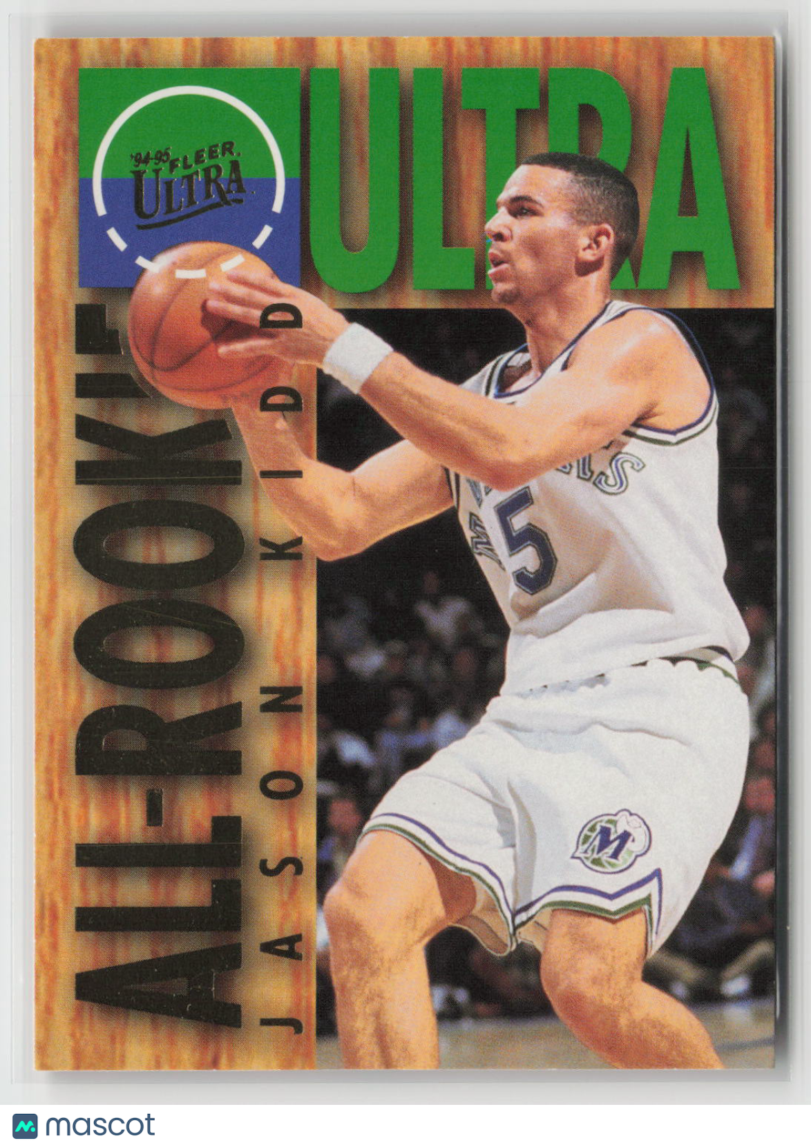 Jason Kidd 1994-95 Ultra Ultra All-Rookie #5
