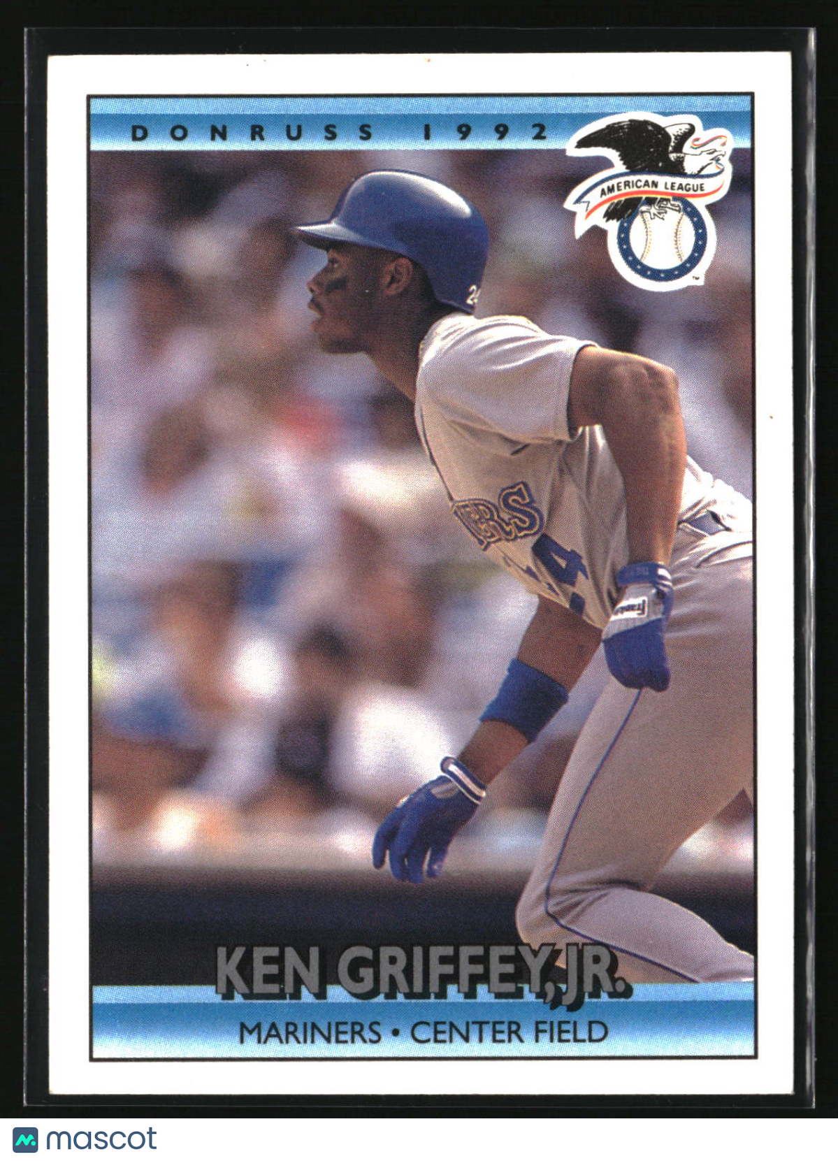 Ken Griffey, Jr. 1992 Donruss #24