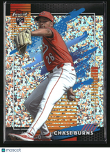 Chase Burns 2026 Finest Mini-Diamond Refractors #194