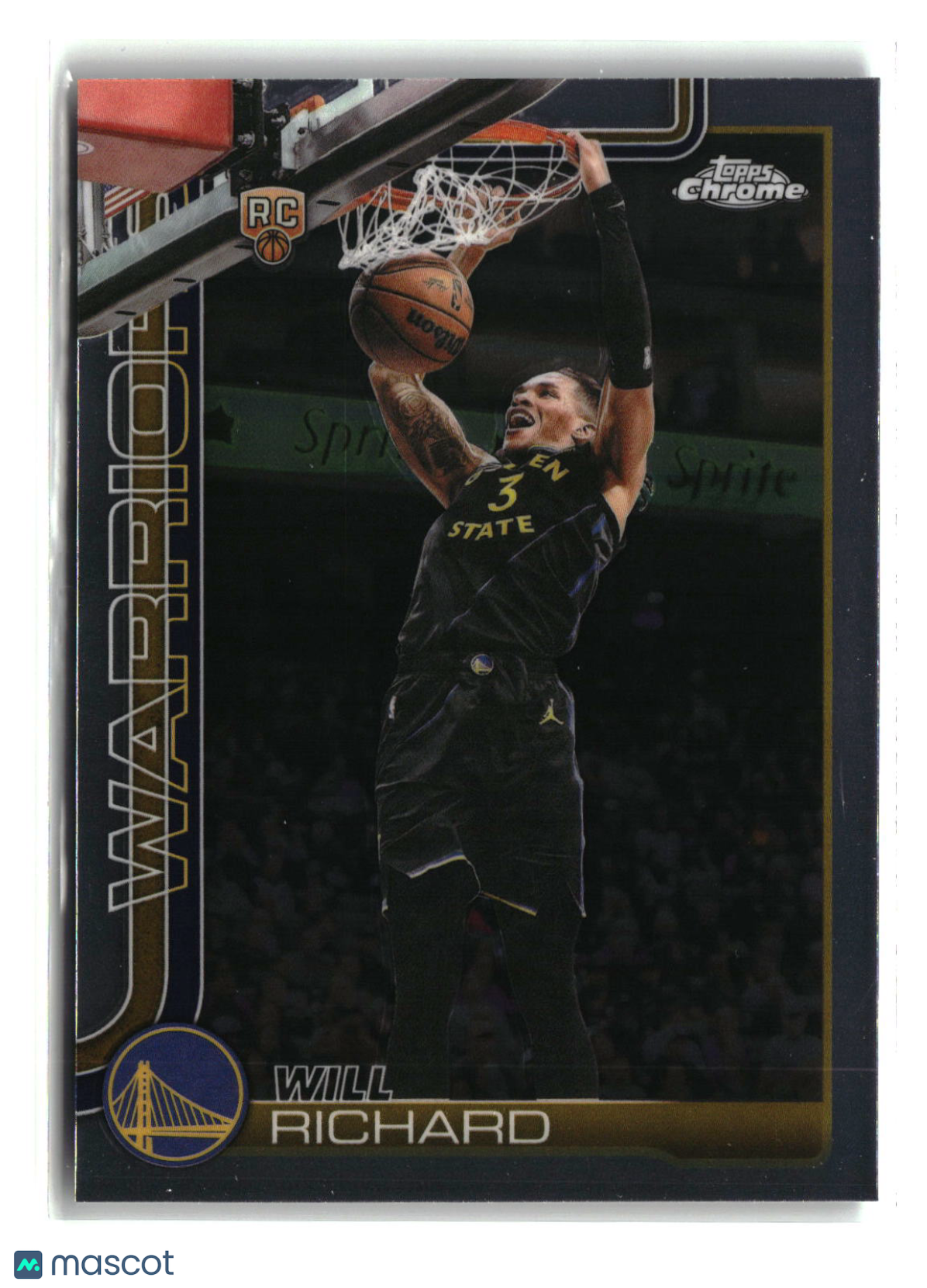 Will Richard 2025-26 Topps Chrome Update #196