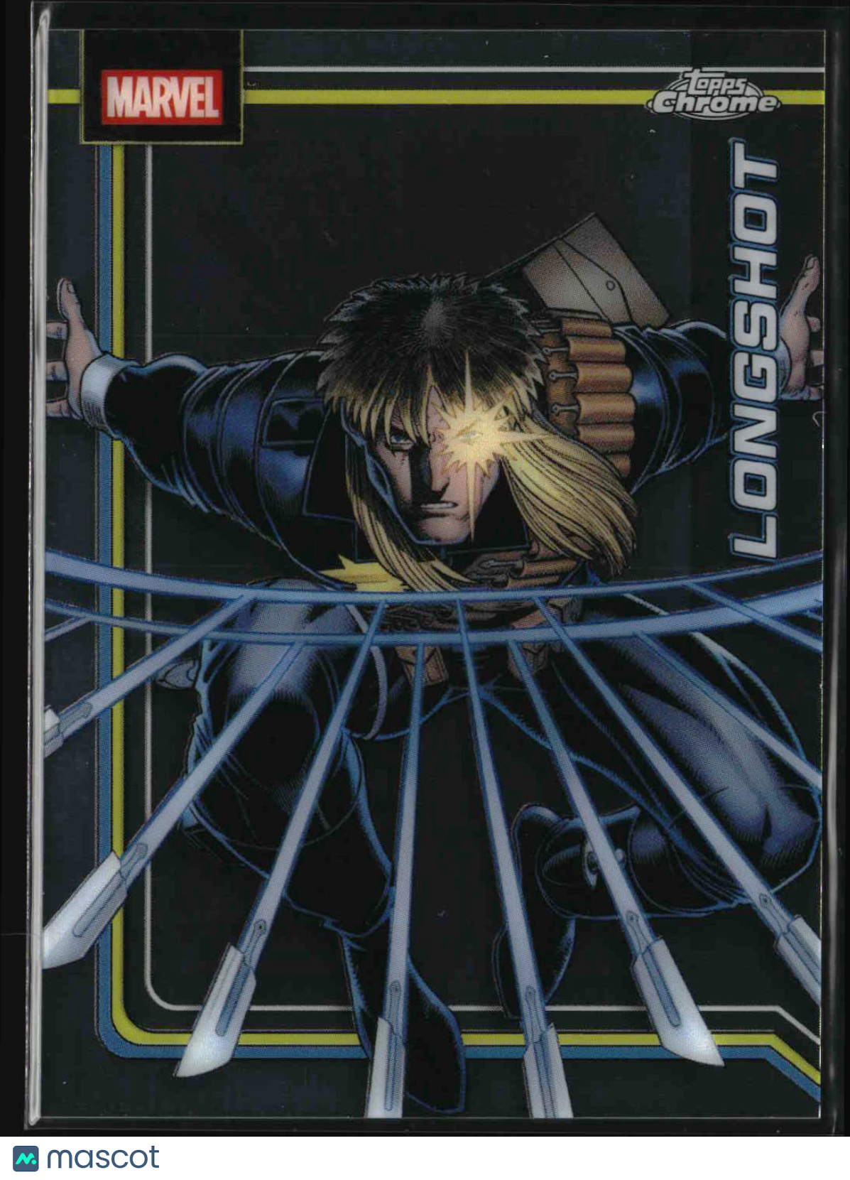 Longshot 2026 Topps Chrome Marvel Comics #71