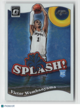 Victor Wembanyama 2023-24 Donruss Optic Splash #6