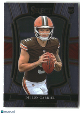 Dillion Gabriel 2025 Panini Select #154