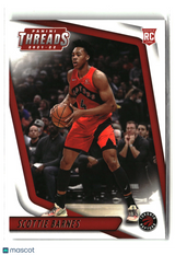 Scottie Barnes 2021-22 Panini Chronicles #82