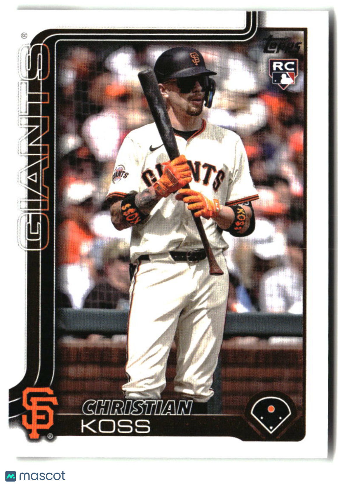 Christian Koss 2025 Topps Update #US174