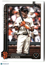 Christian Koss 2025 Topps Update #US174
