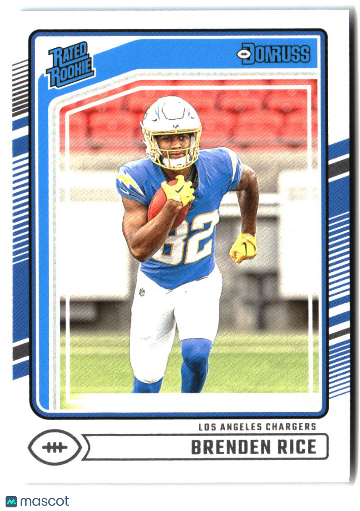 Brenden Rice 2024 Donruss #382