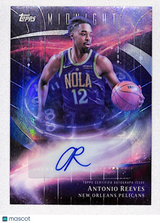 Antonio Reeves 2025-26 Topps Midnight Stroke of Midnight Autographs #SM-AR