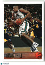 Grant Hill 1996-97 Topps #199