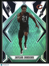 Jaylon Johnson 2020 Panini Phoenix Teal #164 #/175