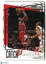 Michael Jordan 1997-98 Collector's Choice #192