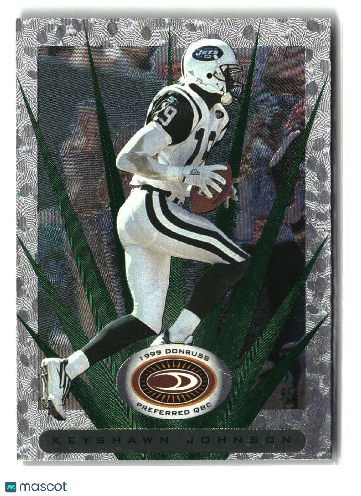 Keyshawn Johnson 1999 Donruss Preferred QBC #63