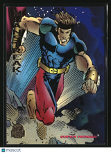 Meanstreak 1994 Fleer Marvel Universe #179