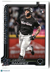 Agustin Ramirez 2025 Topps Update #US11