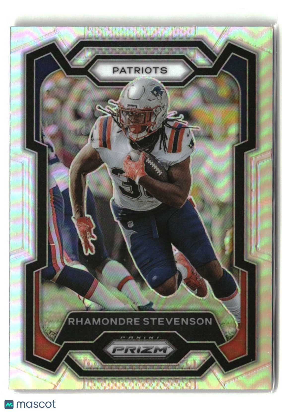 Rhamondre Stevenson 2023 Panini Prizm Silver #209