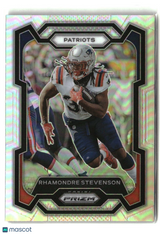 Rhamondre Stevenson 2023 Panini Prizm Silver #209