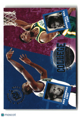 Ken Norman / Kendall Gill 1994-95 Stadium Club #109