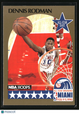 Dennis Rodman 1990-91 Hoops #10