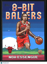 Noa Essengue 2025-26 Topps 8-Bit Ballers #8B-38