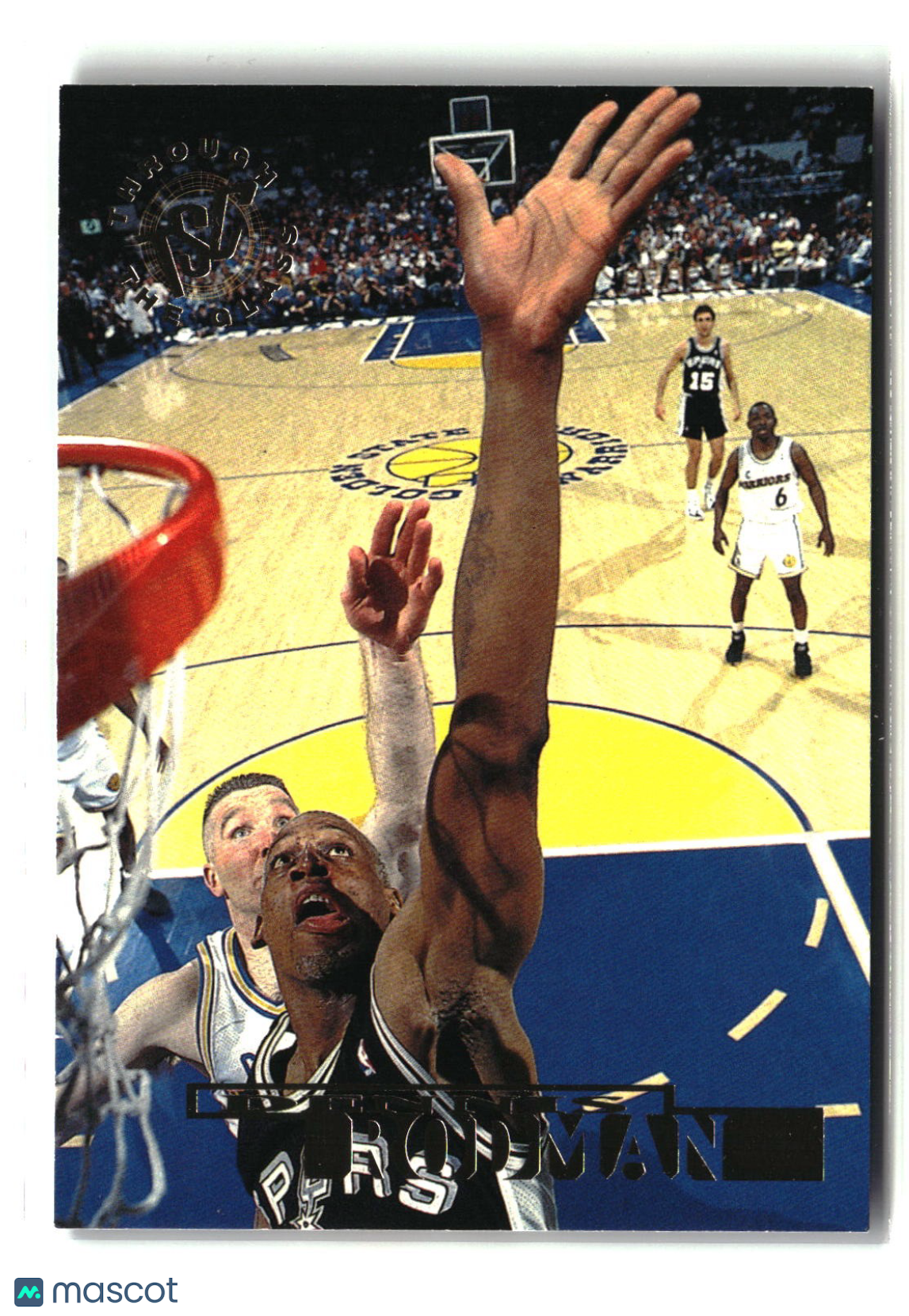 Dennis Rodman 1994-95 Stadium Club #73