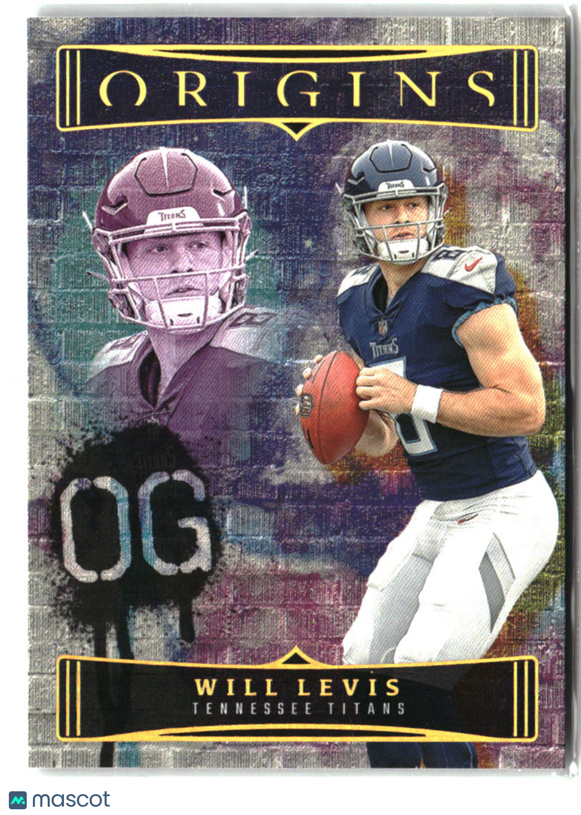 Will Levis 2023 Panini Origins Original Gridiron #OG-WL