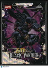 2026 Topps Chrome Marvel Comics 60 Years of Black Panther #BP-03