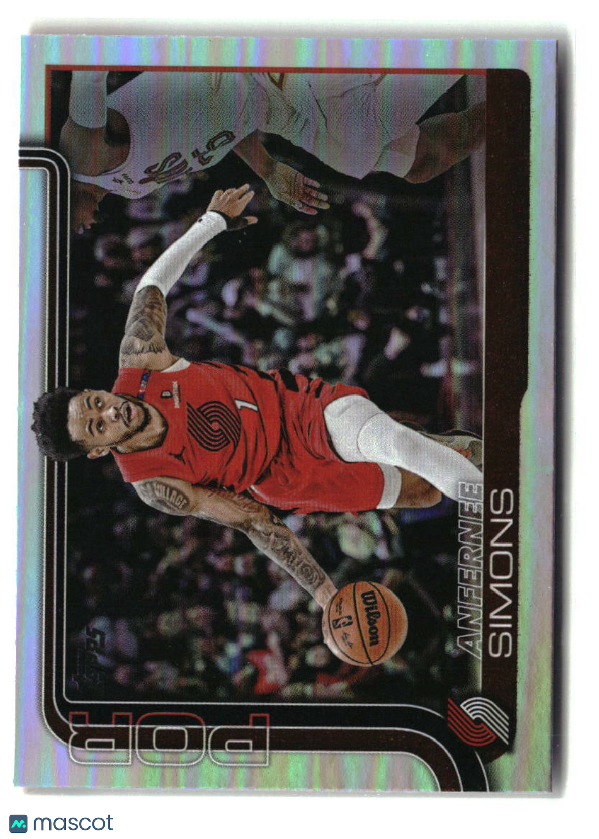 Anfernee Simons 2025-26 Topps Holo Foil #123
