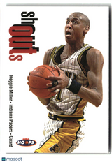 Reggie Miller 1998-99 Hoops Shout Outs #19 SO