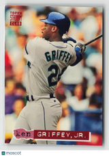Ken Griffey, Jr. 1994 Stadium Club #85