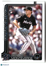 Patrick Monteverde 2025 Topps Update #US211