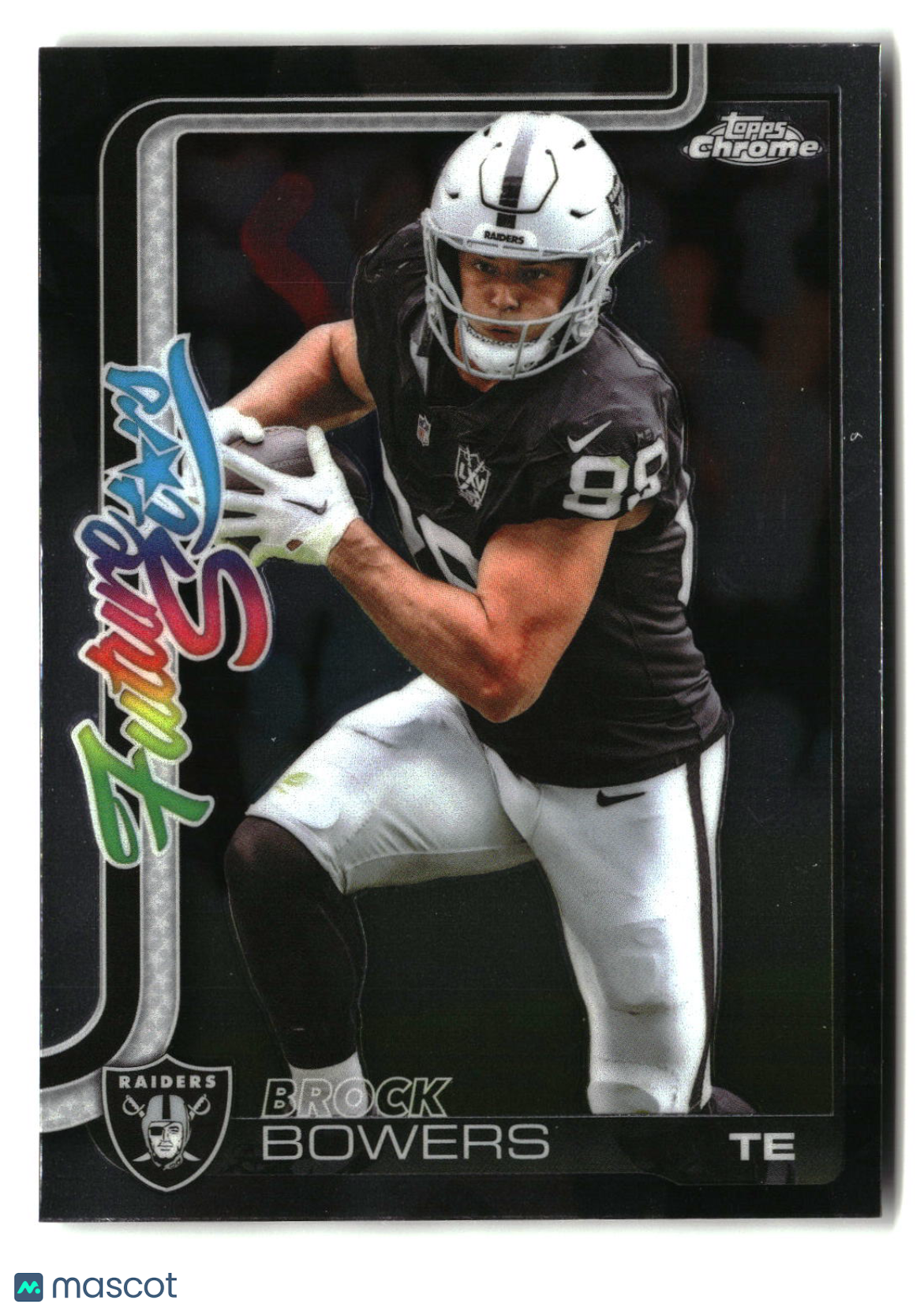 Brock Bowers 2025 Topps Chrome Future Stars #FS-21