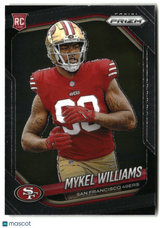 Mykel Williams 2025 Panini Prizm #304
