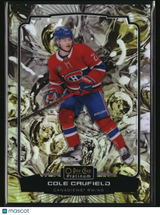 Cole Caufield 2022-23 O-Pee-Chee Platinum Liquid-Metal #144 #/349