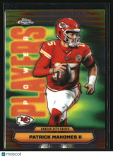 Patrick Mahomes II 2025 Topps Chrome Power Players #PP-6