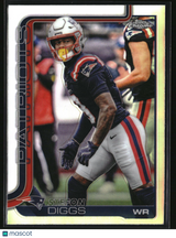 Stefon Diggs 2025 Topps Chrome - Topps Refractor #205