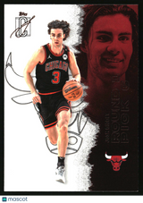 Josh Giddey 2025-26 Topps Signature Class #45