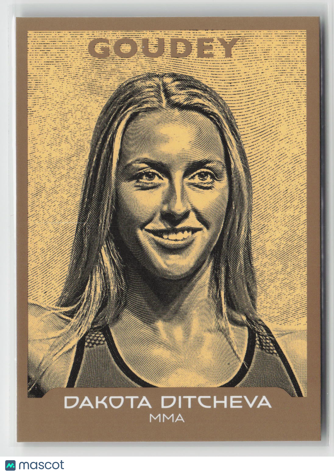 Dakota Ditcheva 2026 Upper Deck Goodwin Champions Goudey #G-20
