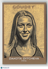 Dakota Ditcheva 2026 Upper Deck Goodwin Champions Goudey #G-20