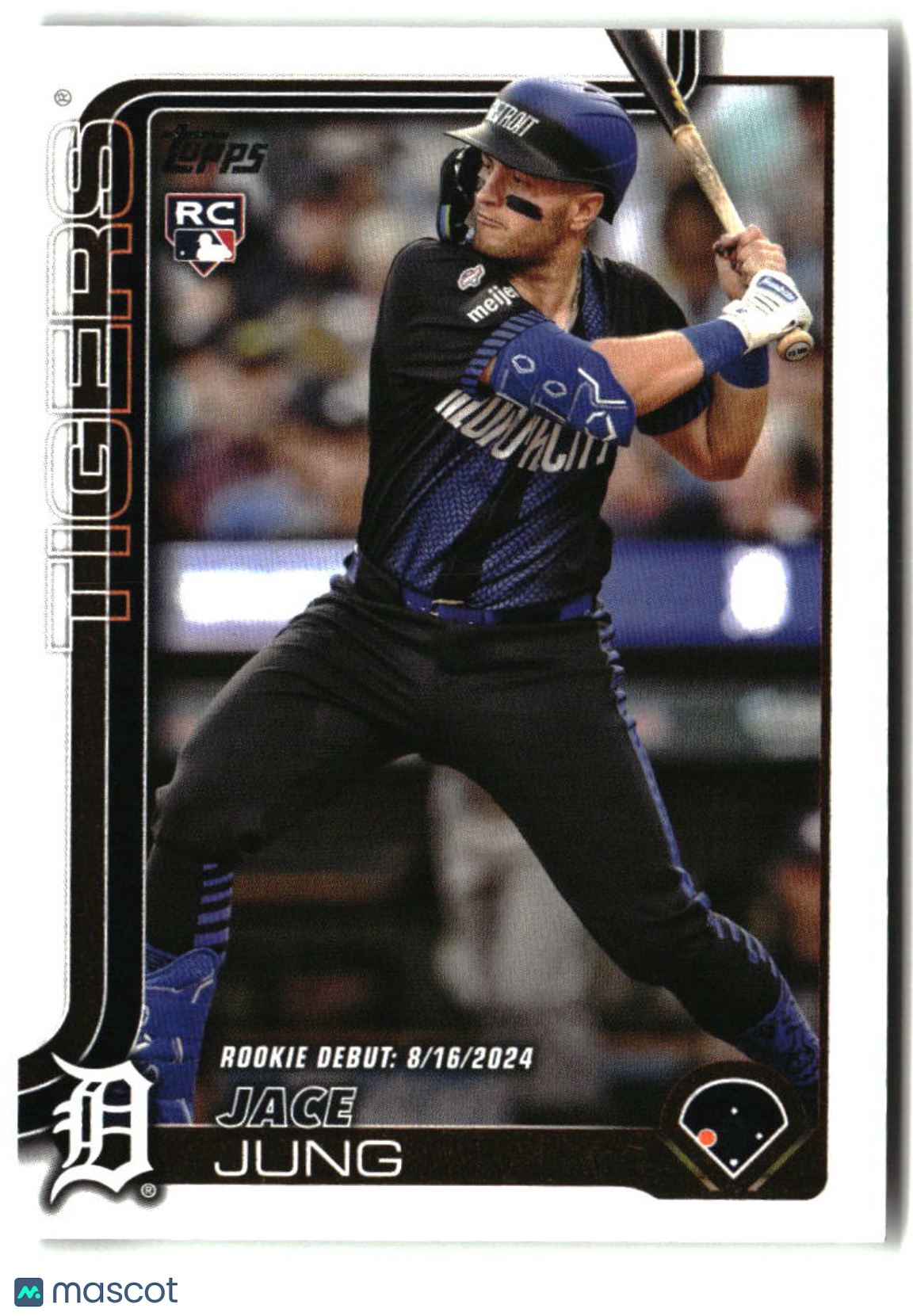 Jace Jung 2025 Topps Update #US93