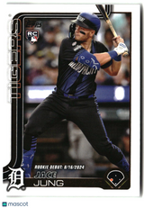 Jace Jung 2025 Topps Update #US93