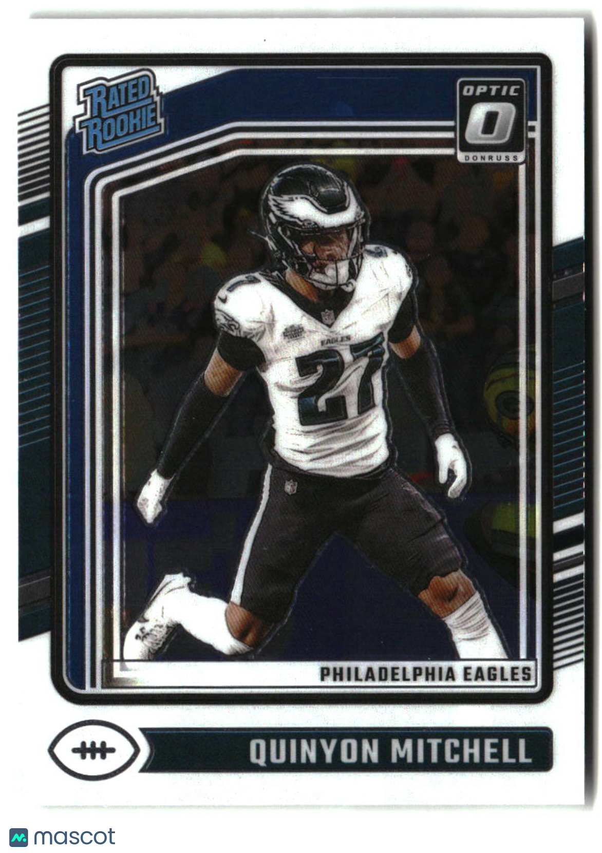 Quinyon Mitchell 2024 Donruss Optic #282