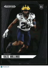 Kalel Mullings 2025 Panini Prizm Draft Picks #64