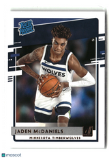 Jaden McDaniels 2020-21 Donruss #239