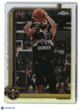 Jamal Murray 2025-26 Topps Chrome Update Refractor #13
