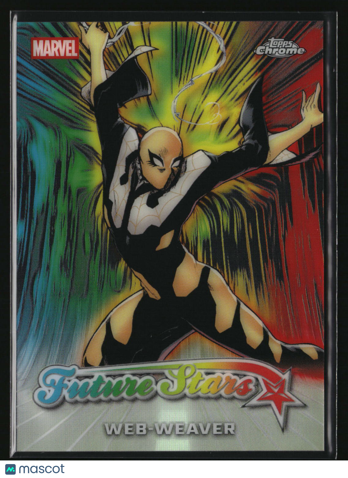 Web-Weaver 2026 Topps Chrome Marvel Comics Future Stars #FS-17