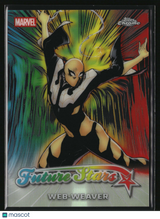Web-Weaver 2026 Topps Chrome Marvel Comics Future Stars #FS-17